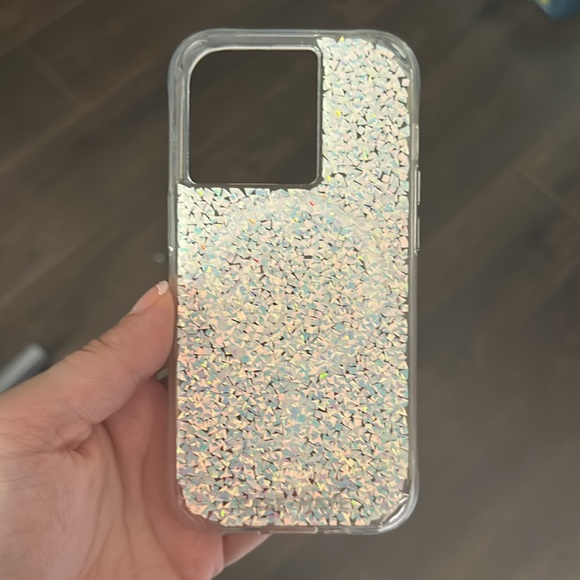 Case-Mate Magsafe iPhone 14 Pro Sparkle Case, Excellent Condition - Picture 3 of 4